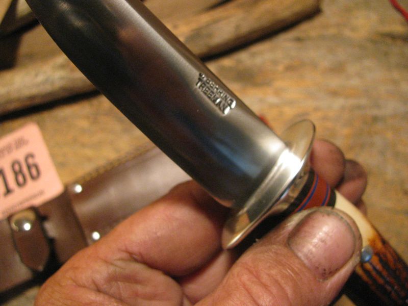 J. Behring Handmade Trout & Deer RED STAG MUSK OX