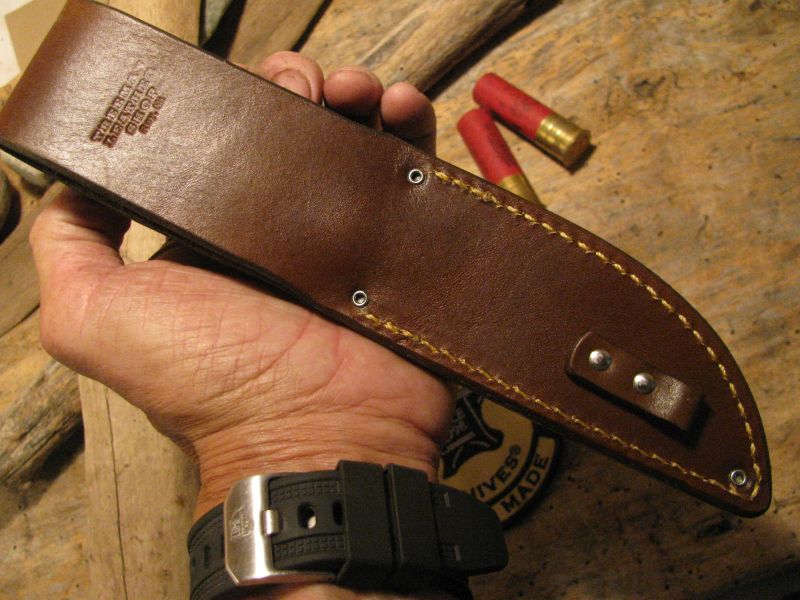 J. Behring Handmade Trout & Deer RED STAG MUSK OX