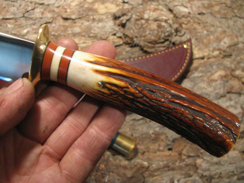 J. Behring Handmade Treeman 5" Hunter