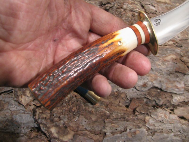 J. Behring Handmade Treeman 5" Hunter