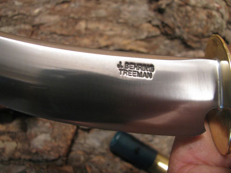 J. Behring Handmade Treeman 5" Hunter