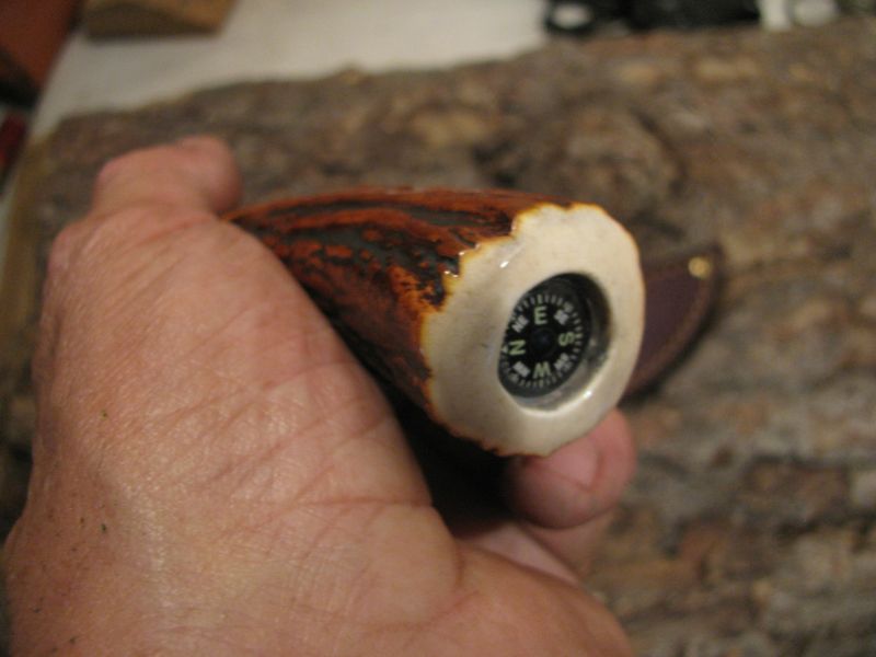 J. Behring Handmade Treeman 5" Hunter