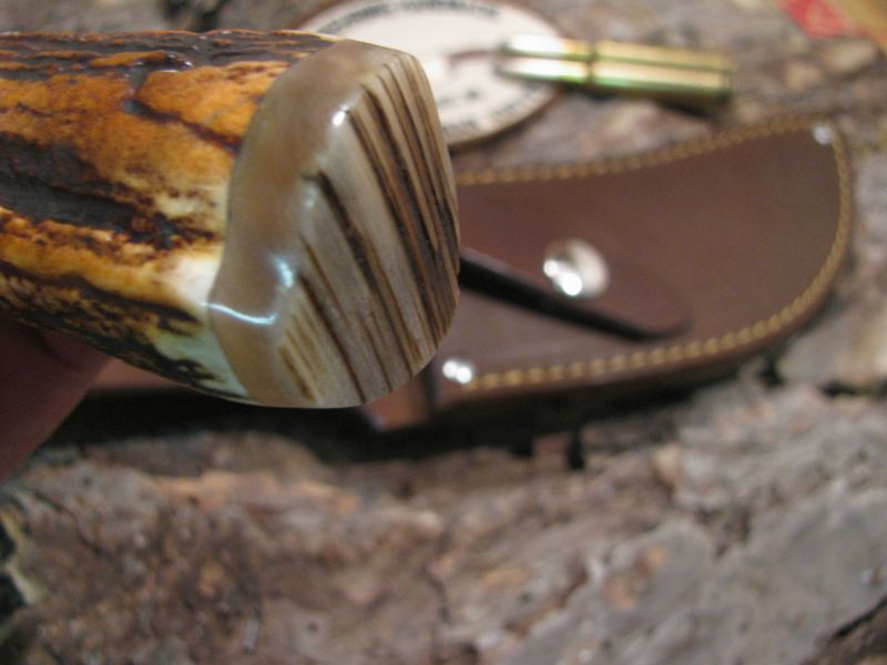 Treeman Woodcraft 5" Premium Stag Musk Ox