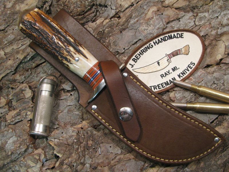 Treeman Woodcraft 5" Premium Stag Musk Ox