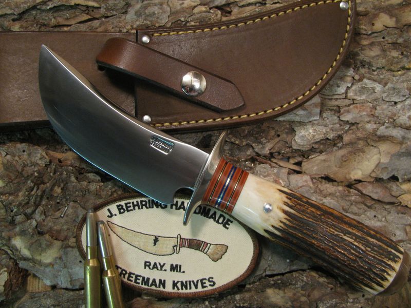 Treeman Woodcraft 5" Premium Stag Musk Ox