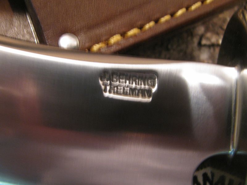 Treeman Woodcraft 5" Premium Stag Musk Ox