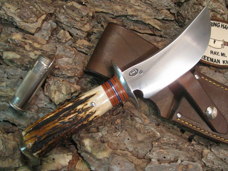 Treeman Woodcraft 5" Premium Stag Musk Ox