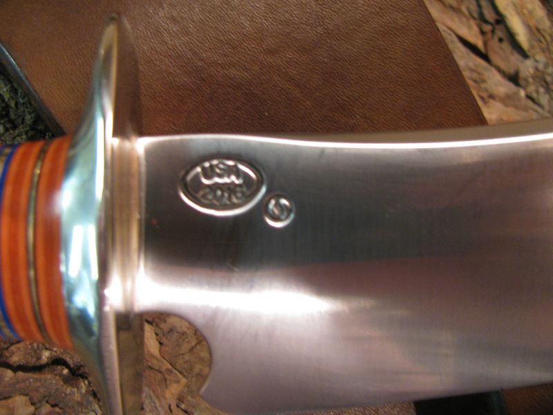 Treeman Woodcraft 5" Premium Stag Musk Ox