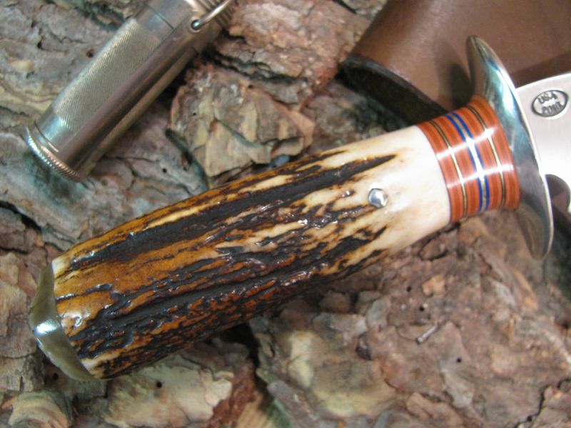 Treeman Woodcraft 5" Premium Stag Musk Ox