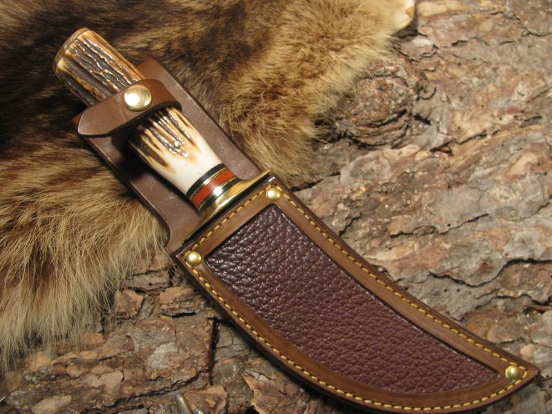 *J. Behring  Treeman BIG 6"Hunter/ Skinner