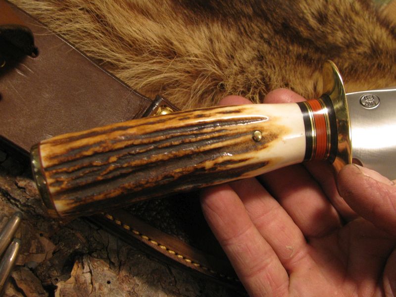 *J. Behring  Treeman BIG 6"Hunter/ Skinner