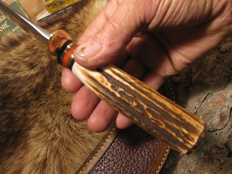 *J. Behring  Treeman BIG 6"Hunter/ Skinner