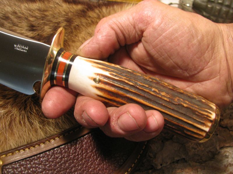 *J. Behring  Treeman BIG 6"Hunter/ Skinner