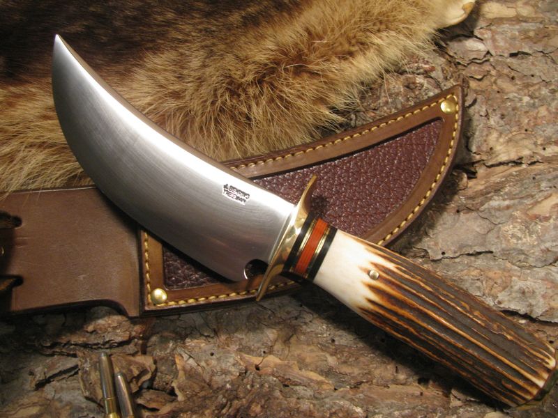 *J. Behring  Treeman BIG 6"Hunter/ Skinner