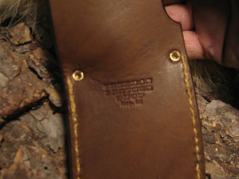 *J. Behring  Treeman BIG 6"Hunter/ Skinner