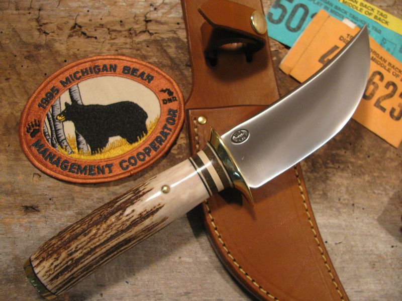 Treeman Michigan Hunter Ruana style! RARE