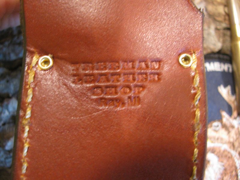 Treeman SUPER SKINNER ~GIANT toad skin SHEATH!