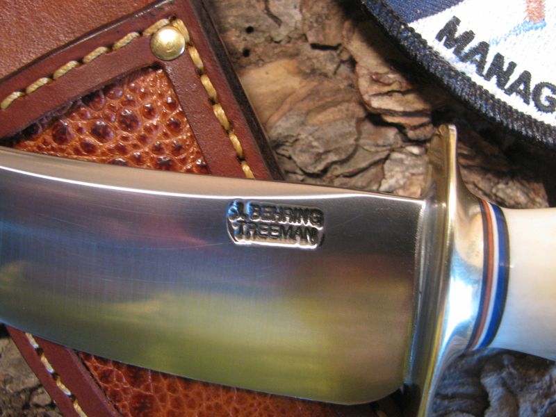 Treeman SUPER SKINNER ~GIANT toad skin SHEATH!