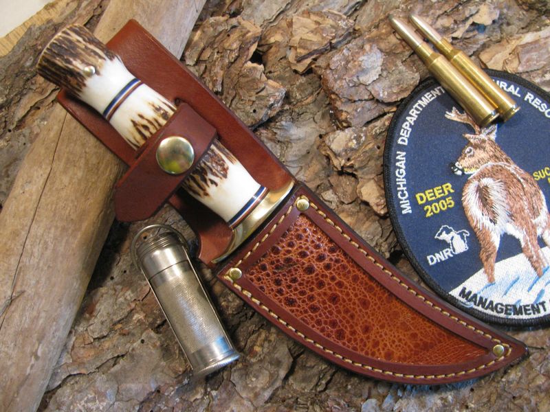 Treeman SUPER SKINNER ~GIANT toad skin SHEATH!