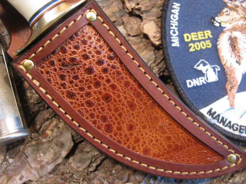 Treeman SUPER SKINNER ~GIANT toad skin SHEATH!