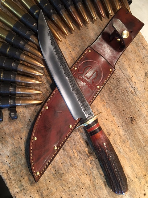 Handmade 9" MOPAR  Double Skull fighter