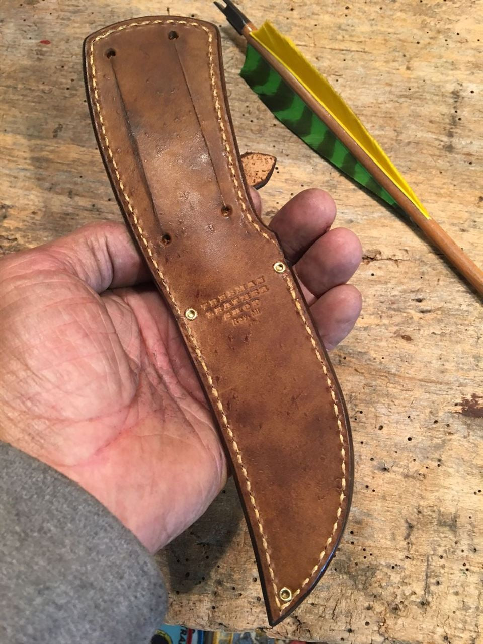 Treeman Trout and Deer Sambar Stag compass