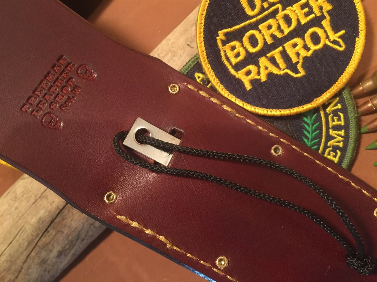 Treeman Scagel  style 7 1/2"  Double Skull fighter