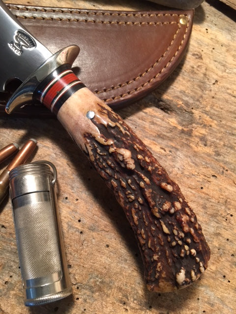 J. Behring Handmade Woodmonk Hunter Super Skinner