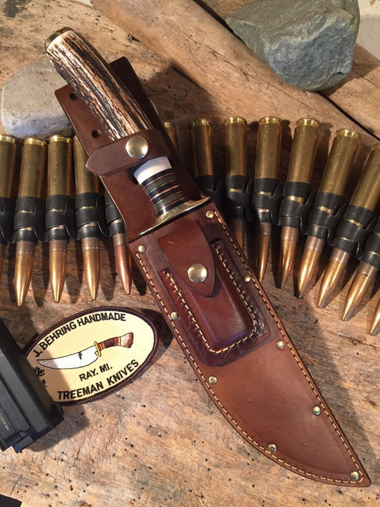 Treeman Handmade Double Skull Fighter Hammermark!!