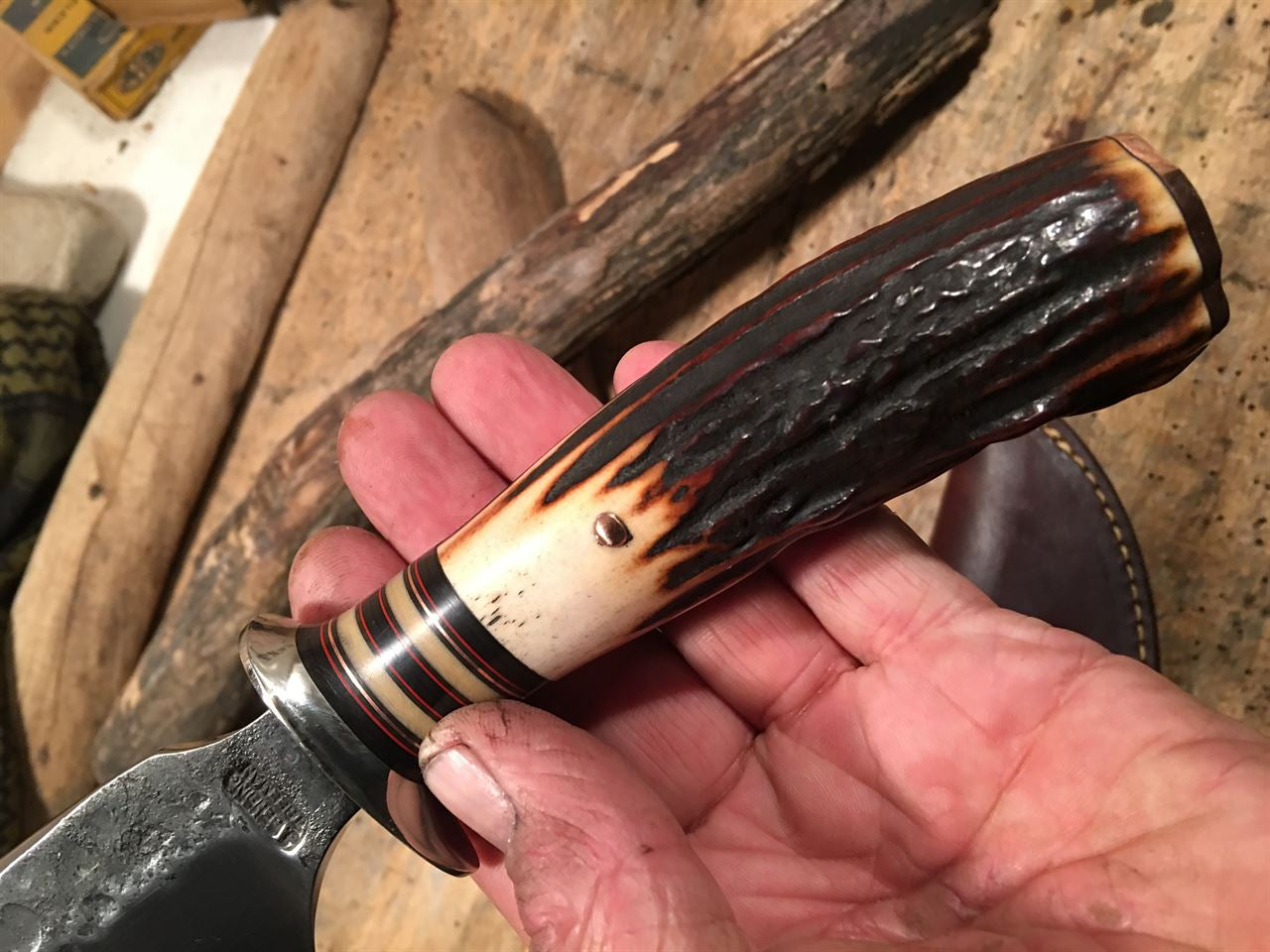 Alaskan hammer mark AAA Red Stag from Hell !