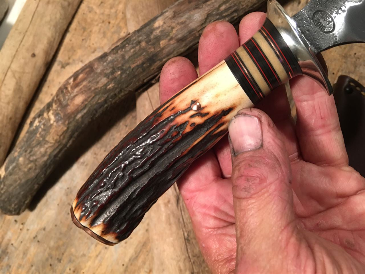 Alaskan hammer mark AAA Red Stag from Hell !