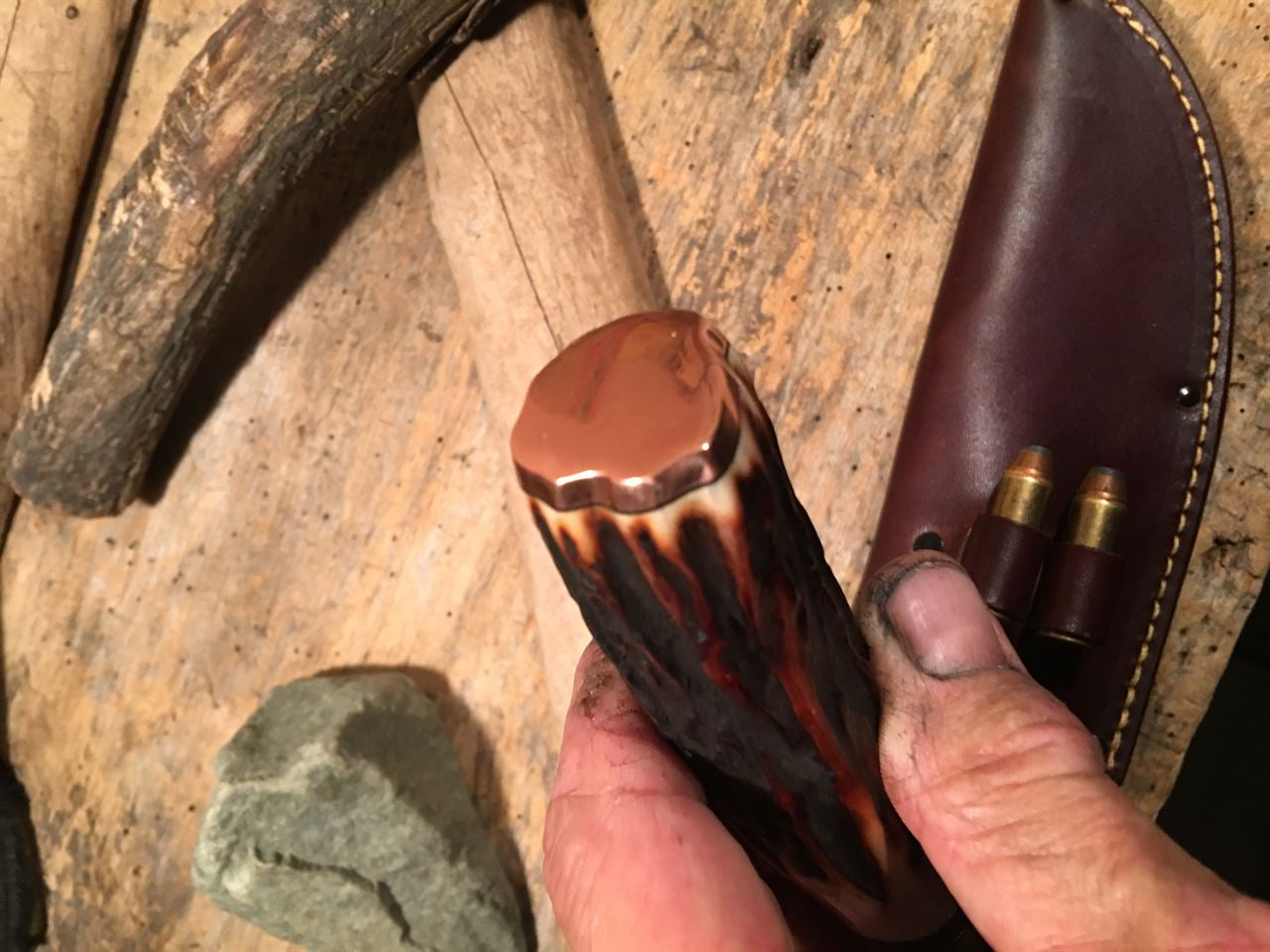 Alaskan hammer mark AAA Red Stag from Hell !