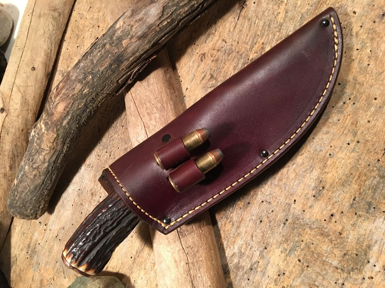 Alaskan hammer mark AAA Red Stag from Hell !