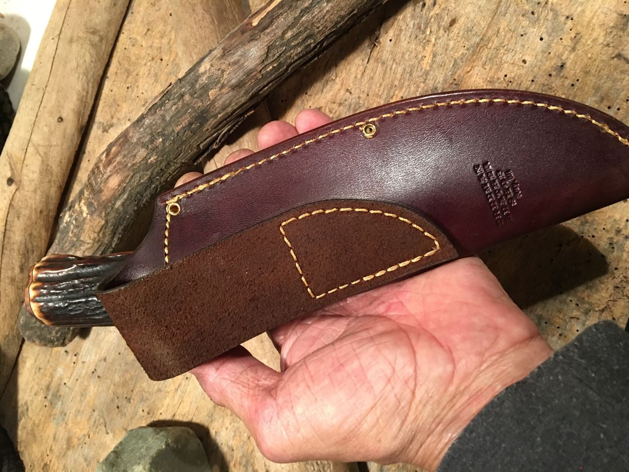 Alaskan hammer mark AAA Red Stag from Hell !