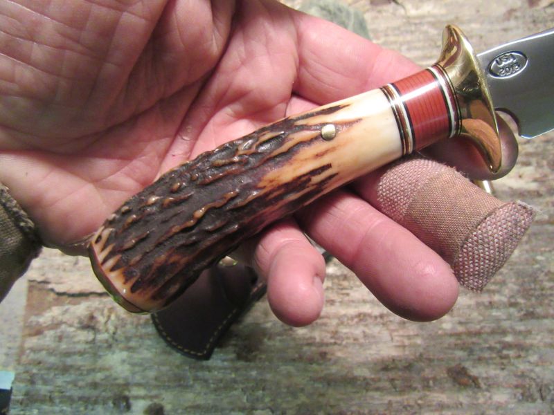 J.Behring Handmade Trout & Deer Knife