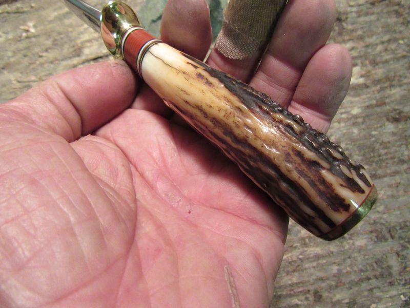 J.Behring Handmade Trout & Deer Knife