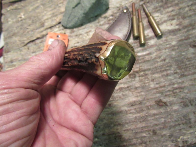 J.Behring Handmade Trout & Deer Knife