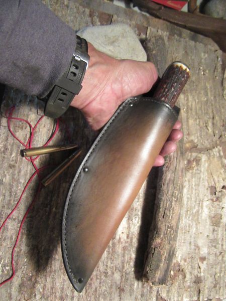 J. Behring Big Alaskan Hammermark RED STAG !