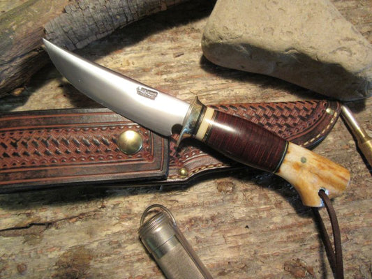 * J.Behring Handmade Trout & Deer Knife