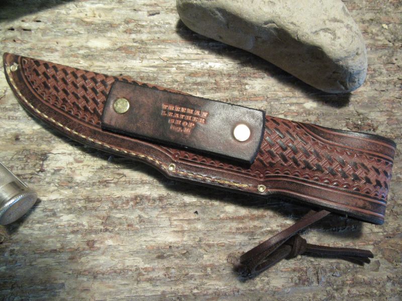 * J.Behring Handmade Trout & Deer Knife