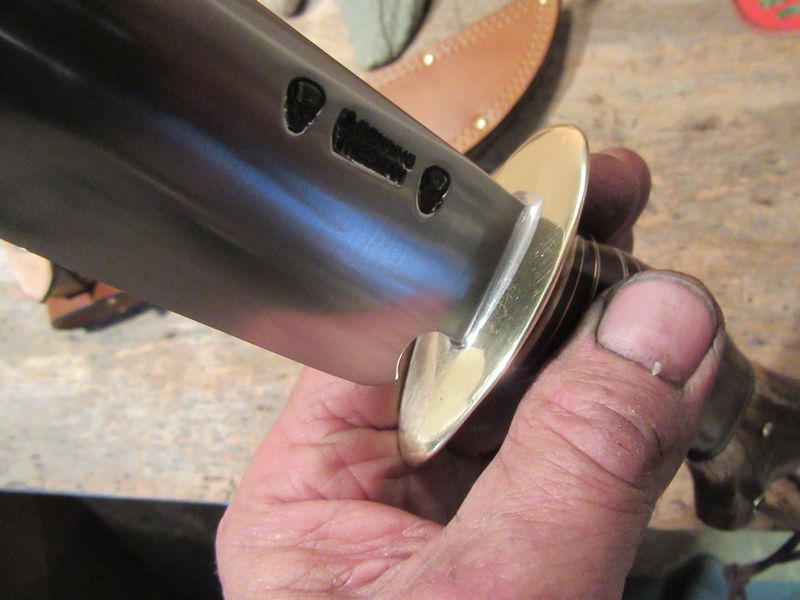 J.Behring Treeman 7" double skull fighter