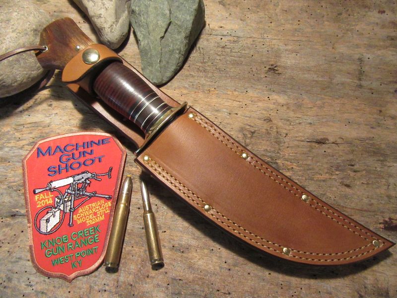 J.Behring Treeman 7" double skull fighter