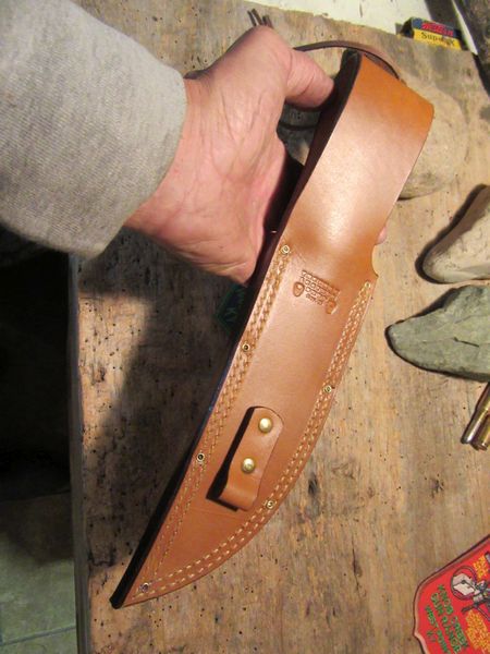 J.Behring Treeman 7" double skull fighter