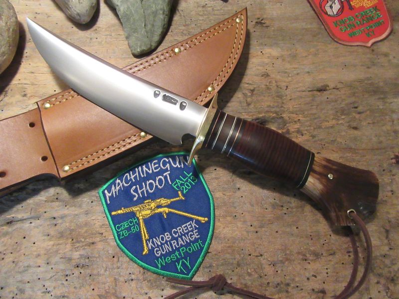 J.Behring Treeman 7" double skull fighter