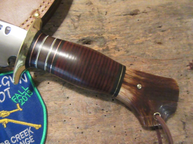 J.Behring Treeman 7" double skull fighter