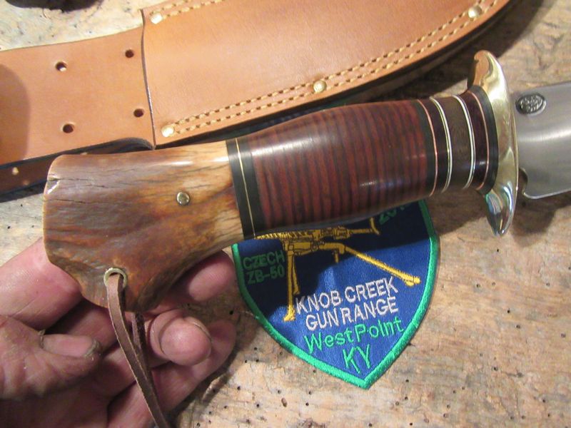 J.Behring Treeman 7" double skull fighter