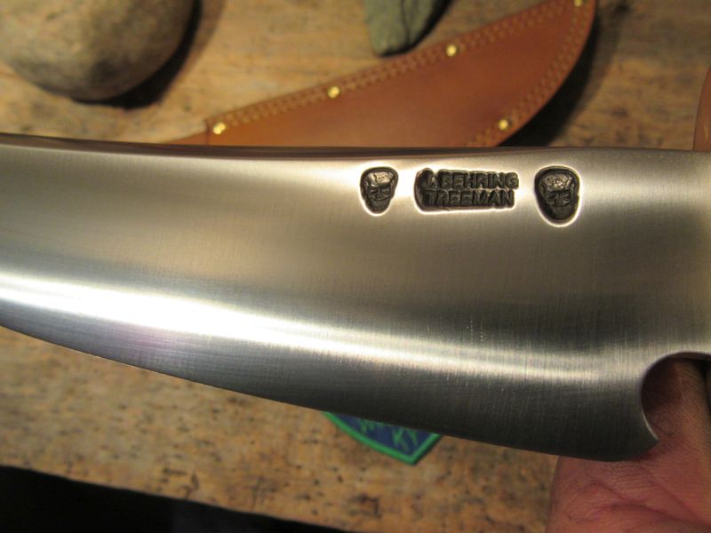 J.Behring Treeman 7" double skull fighter