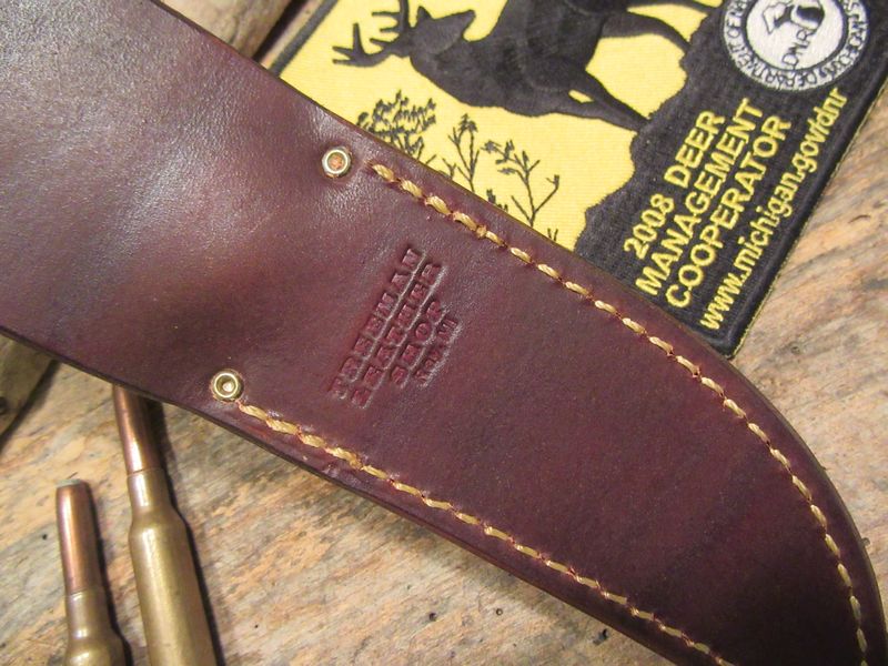 J. Behring Old school Trout & Deer AAA Stag