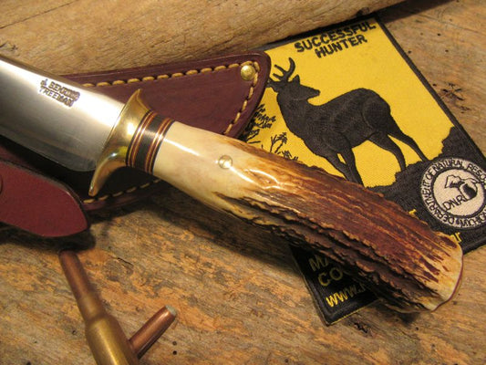 J. Behring Old school Trout & Deer AAA Stag