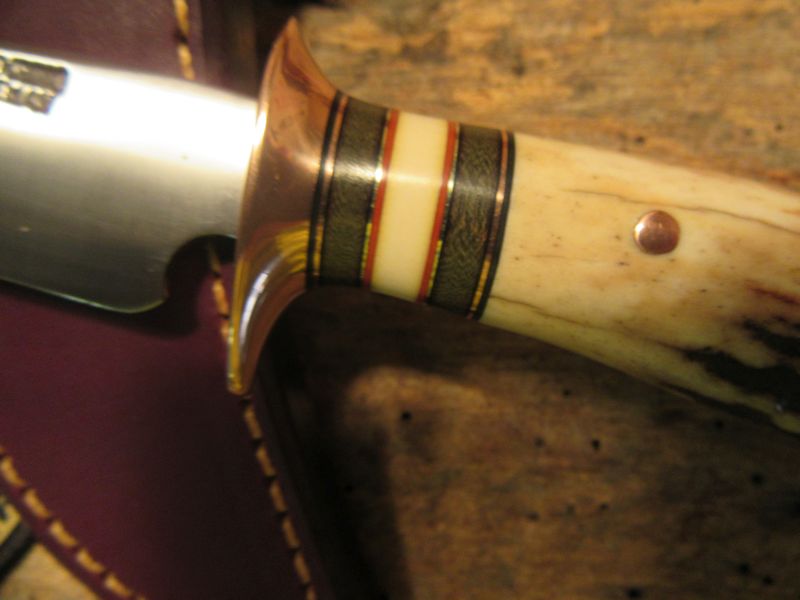 Treeman Trout & Deer Copper Guard & Butt